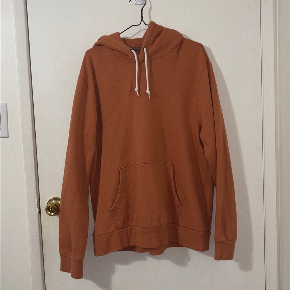 Old Navy Men’s XL Orange Hoodie